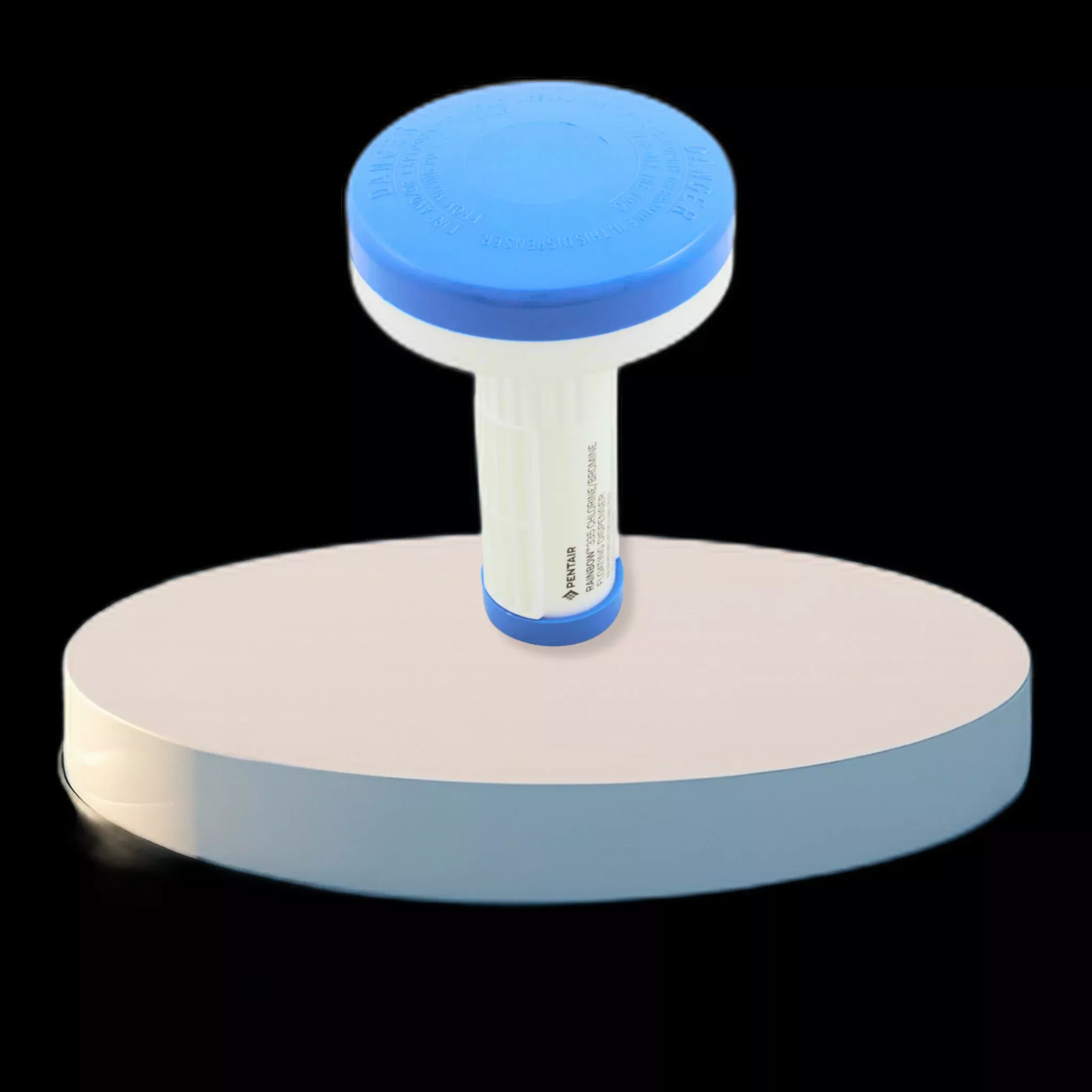 PENTAIR 335 SERIES FLOATING CHLORINE & BROMINE TAB DISPENSER – BLUE