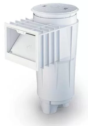 Pentair Bermuda PVC Pool Skimmer- 2 Inch Slip w/ Float & Equalizer - 506370
