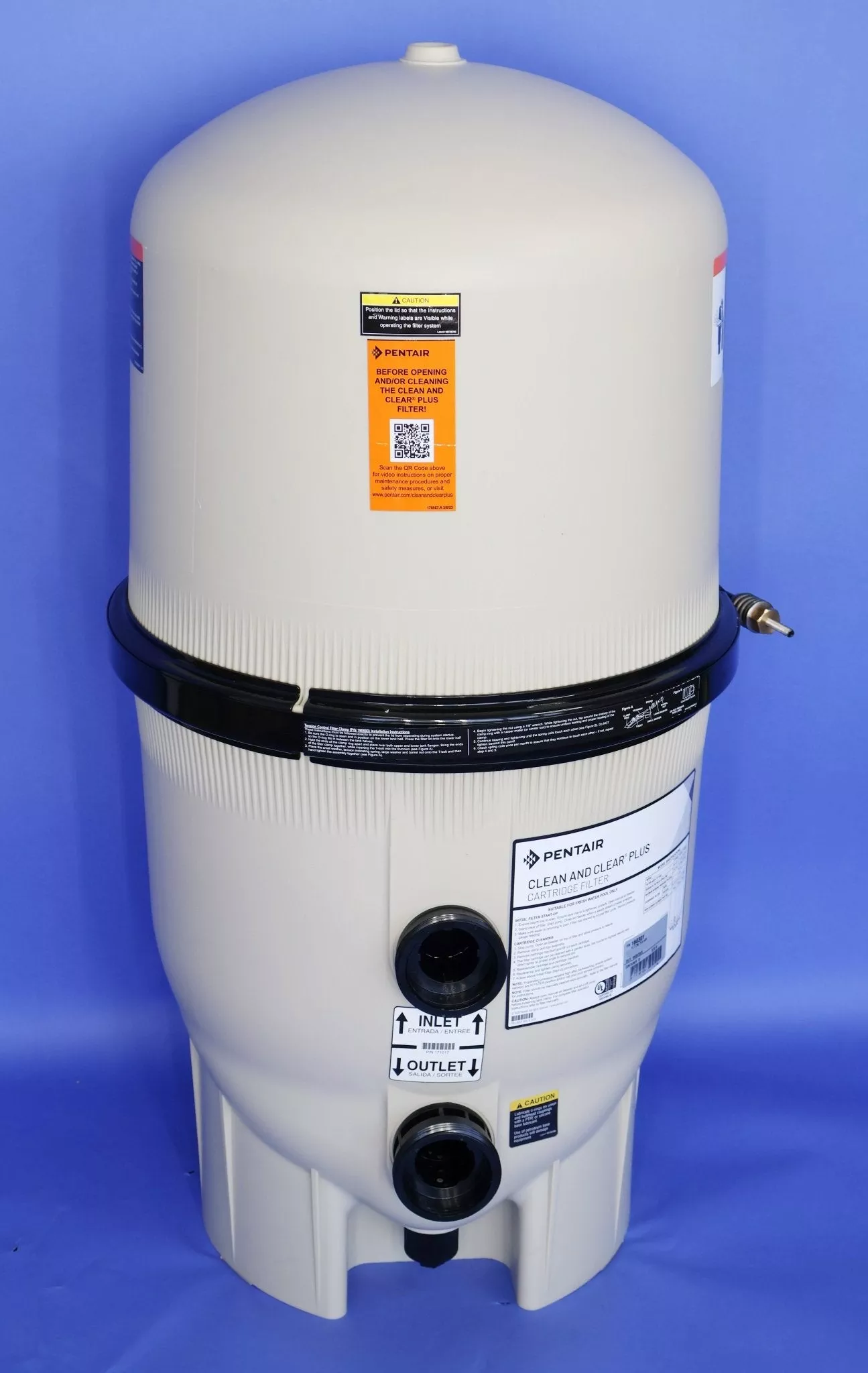 Pentair Clean & Clear Plus Cartridge Filter 420 160301