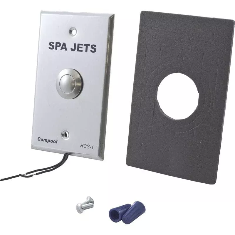 Pentair Compool Additional Spa Jets Switch (for Multiple Jet Pumps) (RCS-1)(RCS1)