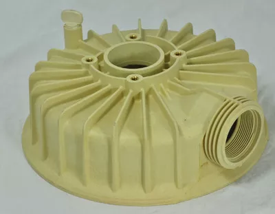 Pentair Front Housing,Slip Suction, Almond | 355469