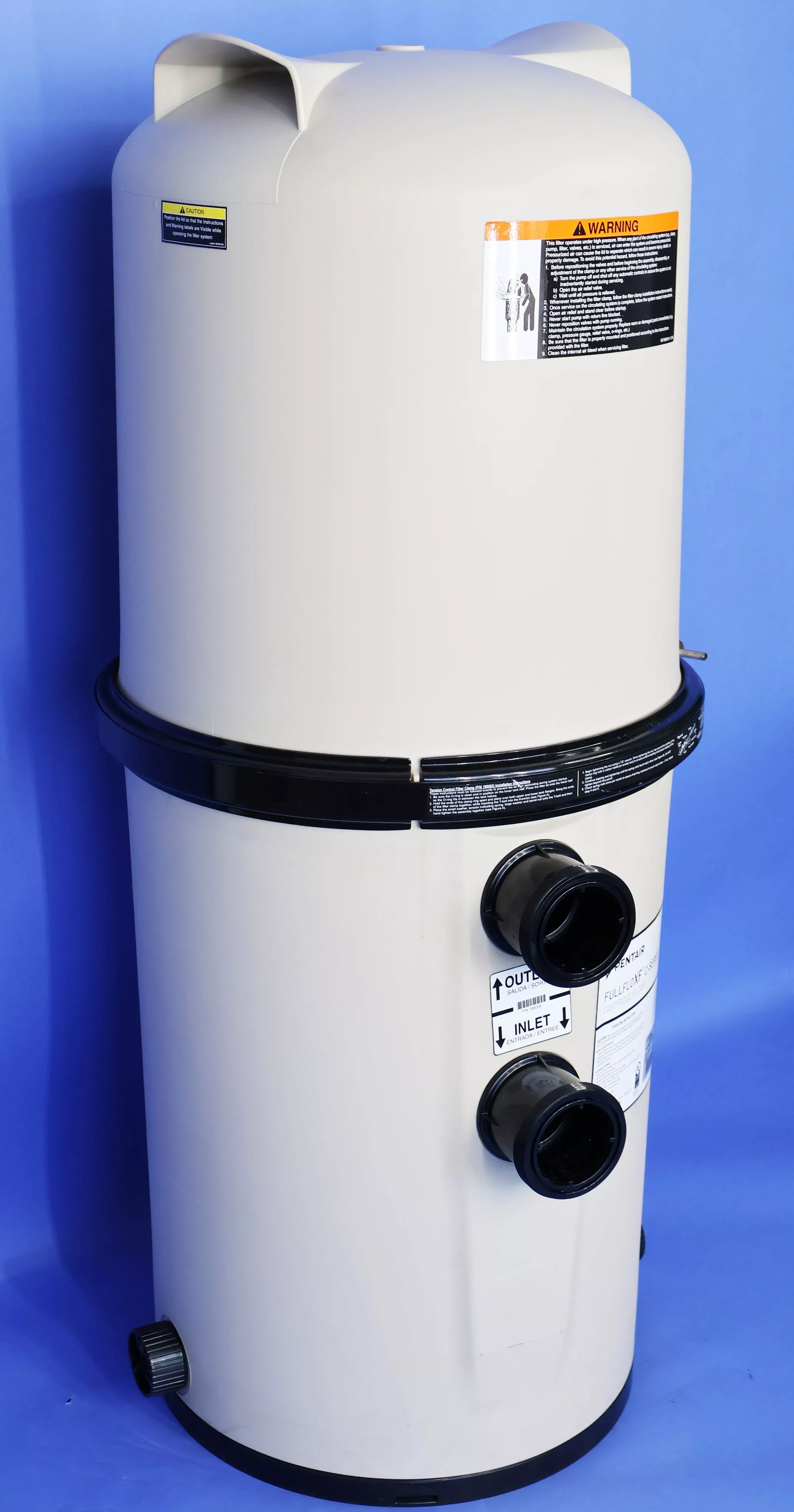 Pentair FullFloXF 620 Cartridge Filter 160448