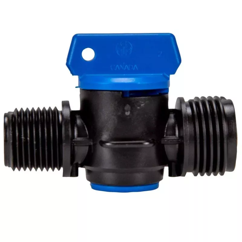 Pentair Hose Bib w/ Handle, 1/2″ – R175009