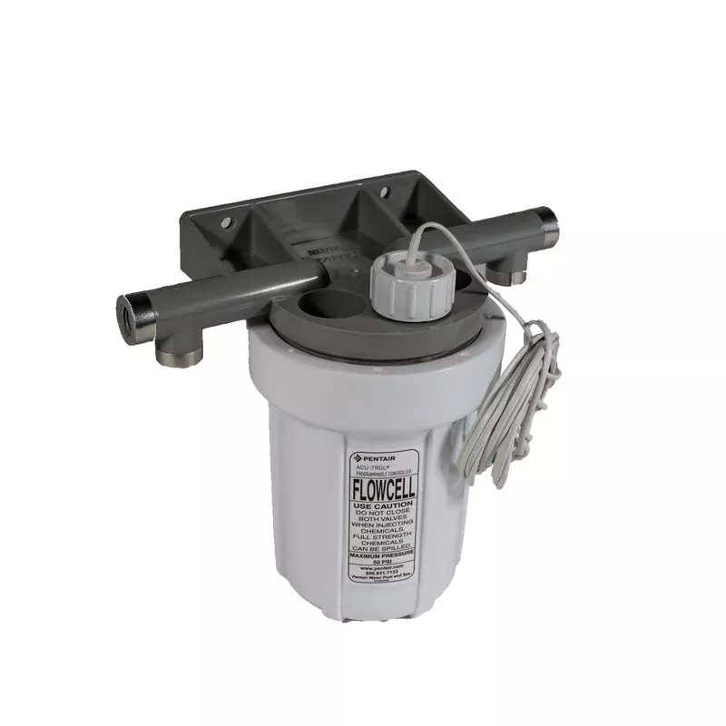 Pentair IntelliChem Flow Cell with Sensor 754000310