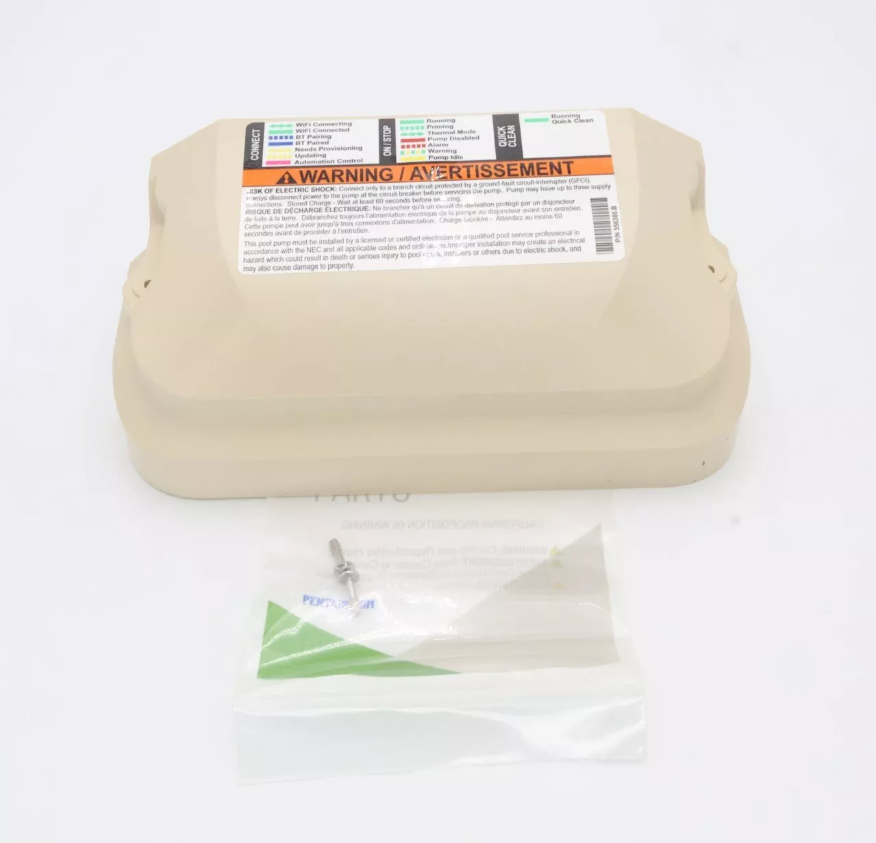 Pentair IntelliFlo3 Field Wiring Compartment Kit 356096Z