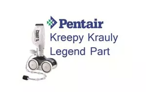 Pentair Kreepy Krauly Legend 10' Feed Hose - White # LLD45