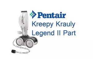 Pentair Kreepy Krauly Legend II Wall Fitting Complete - Grey # 360024