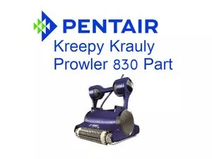 Pentair Kreepy Krauly Prowler 830 Remote # 360149