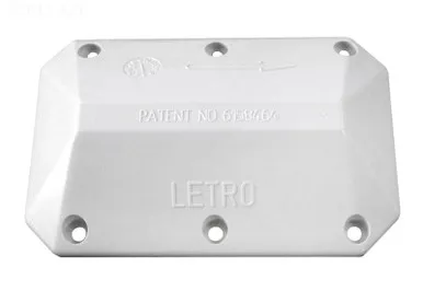 Pentair Letro E12 Backup Valve Top Cover for E10 Valve