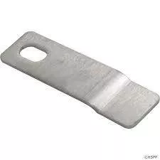 Pentair MasterTemp Bracket Hold Down Kit 460738