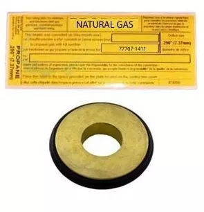 Pentair MasterTemp / Sta-Rite Max-E-Therm 400K BTU LP to NG Conversion Kit - 77707-1411