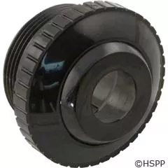Pentair Pool Products Wallfitting W/ 3/4" Opening - Black - 540022