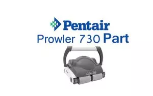 Pentair Prowler 730 Bottom Lid Assembly AS09216 # P12119
