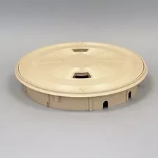Pentair A&A QuikSkim Deck Lid w/ Ring - Tan #518416