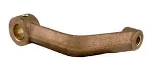 Pentair SM/SMBW4000 Handle, Extension B/W Brass (070971)