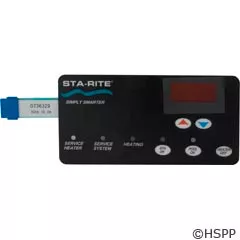 Pentair/Sta-Rite Switch Membrane Replacement (Asme) - 42002-0029Z