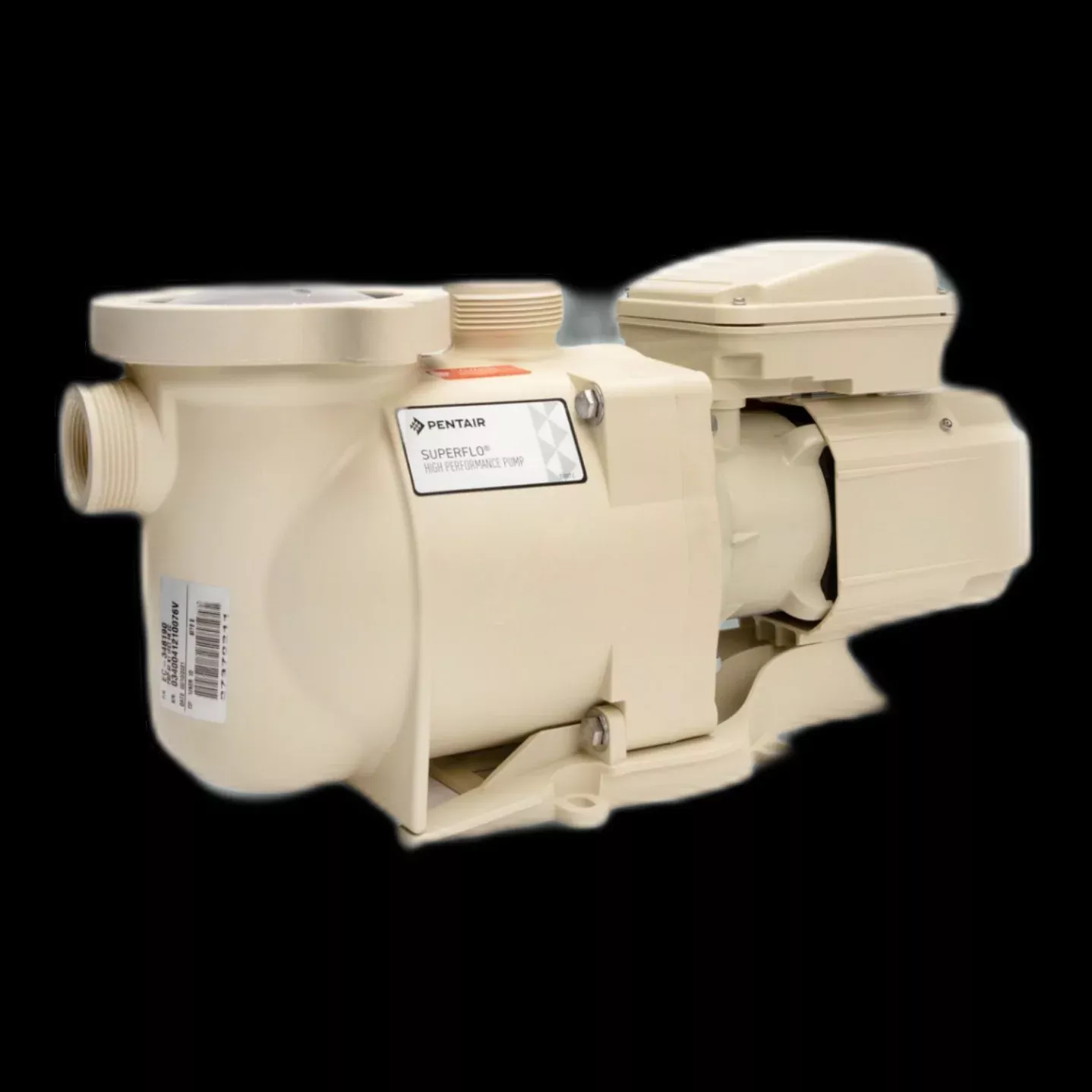PENTAIR SUPERFLO HIGH PERFORMANCE PUMP 1.1 HP TEFC