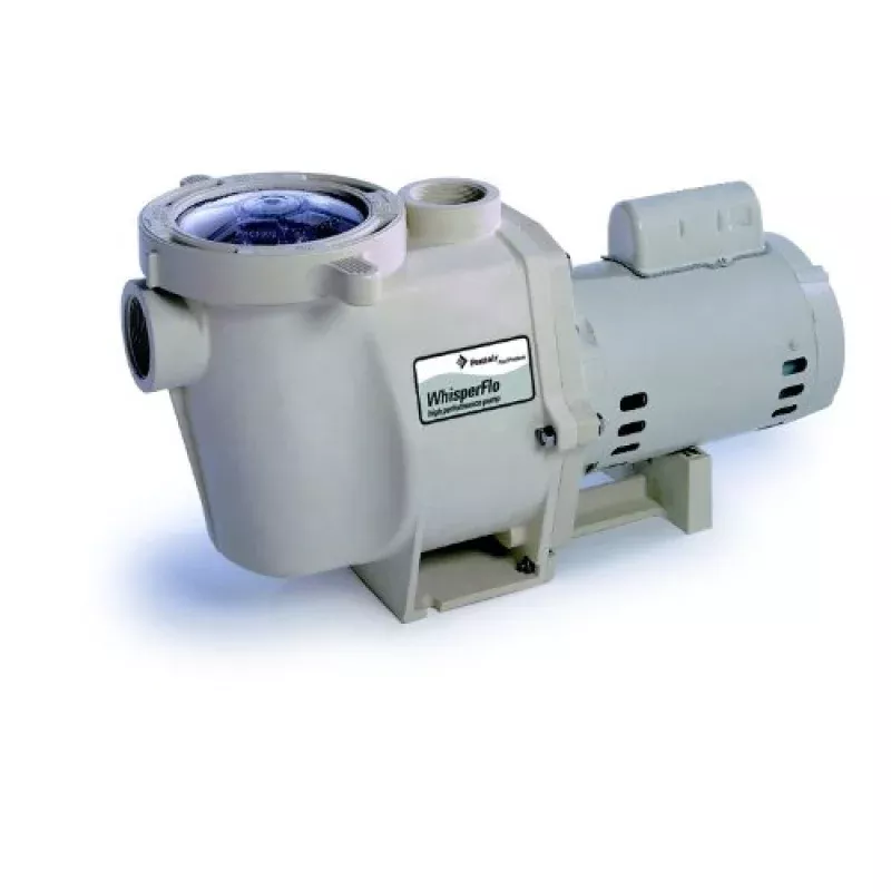 Pentair WhisperFlo High Performance Single Speed Pool Pump | SKU 011583