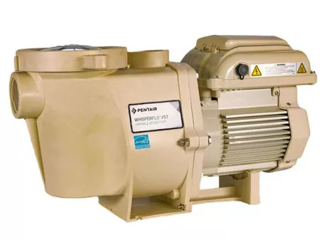 Pentair WhisperFlo VST Variable Speed Pool Pump, 2.6 THP