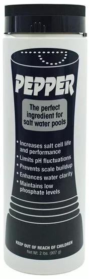 Pepper Salt Water Pool Maintenance Chemical Balancer | PEP2