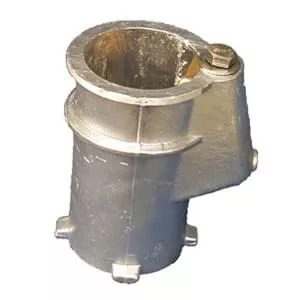Perma-Cast 4″ Aluminum Anchor Socket for 1.9″ OD Rail | PS-4019-C