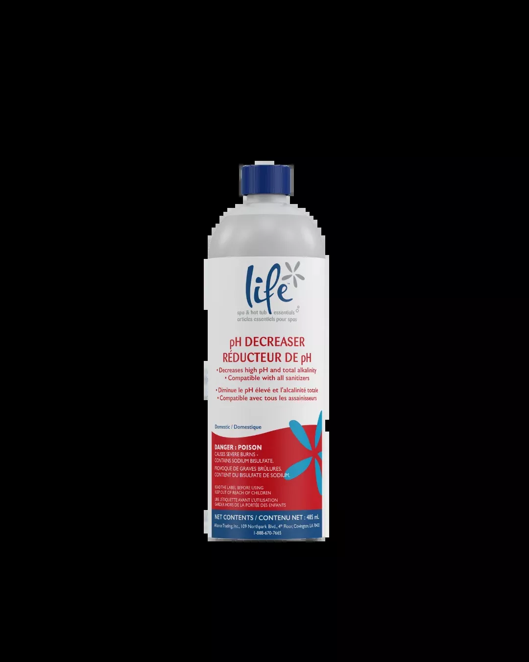 pH DECREASER – 485 ml