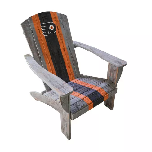 Philadelphia FlyersWood Adirondack Chair