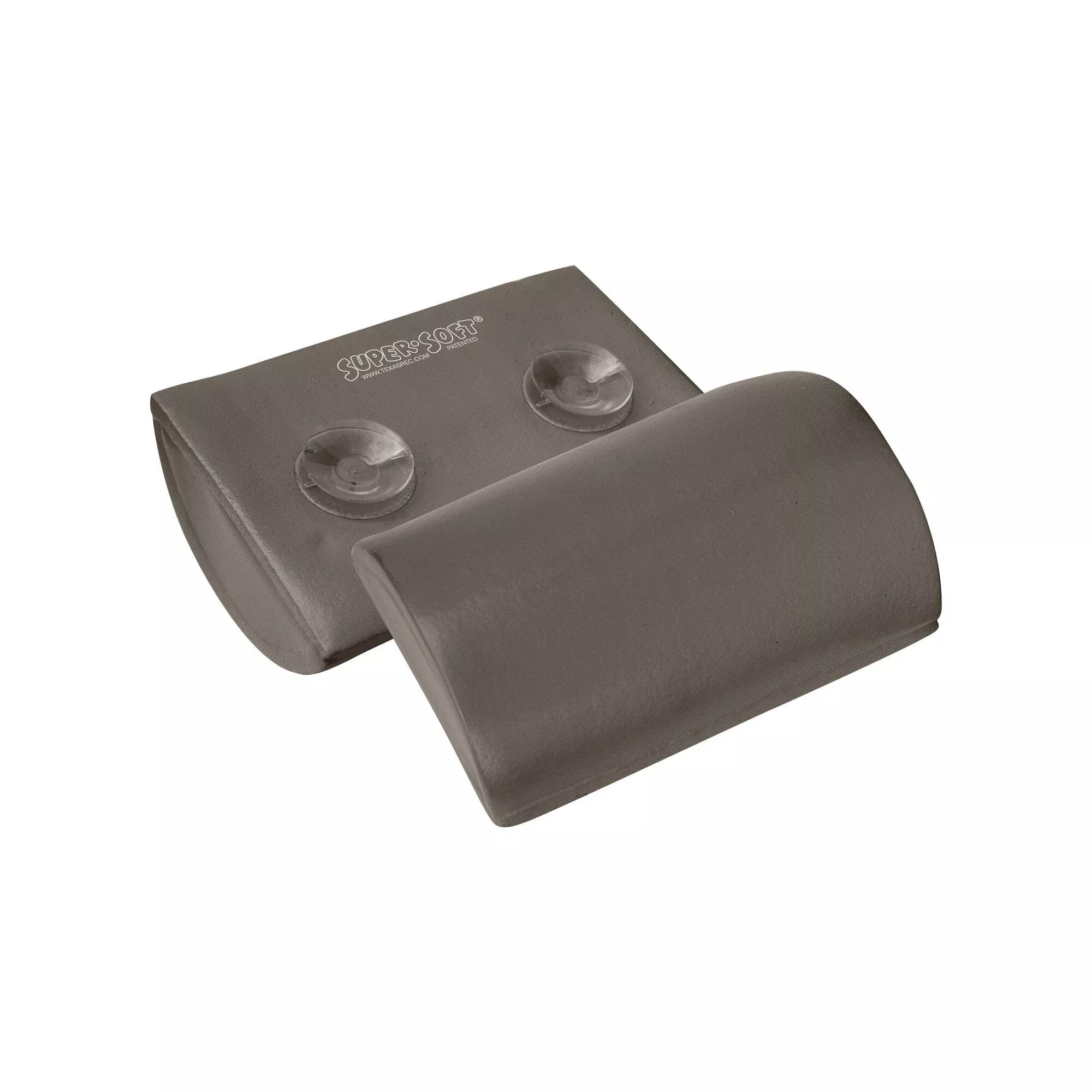 Pillow, Texas Rec, Super Soft Suction Cup, 6" x 9-3/8", Bronze : 8510018