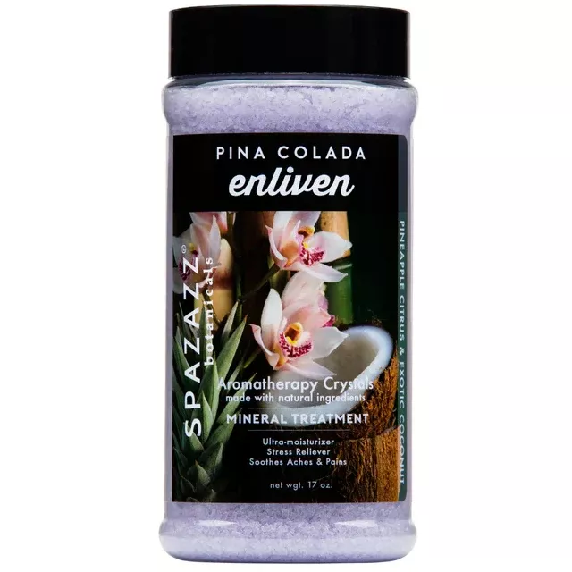 Pina Colada Spa Crystals