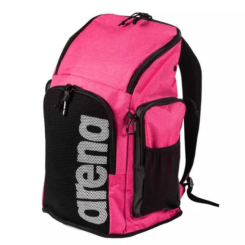 Pink Melange Arena Team Backpack 45