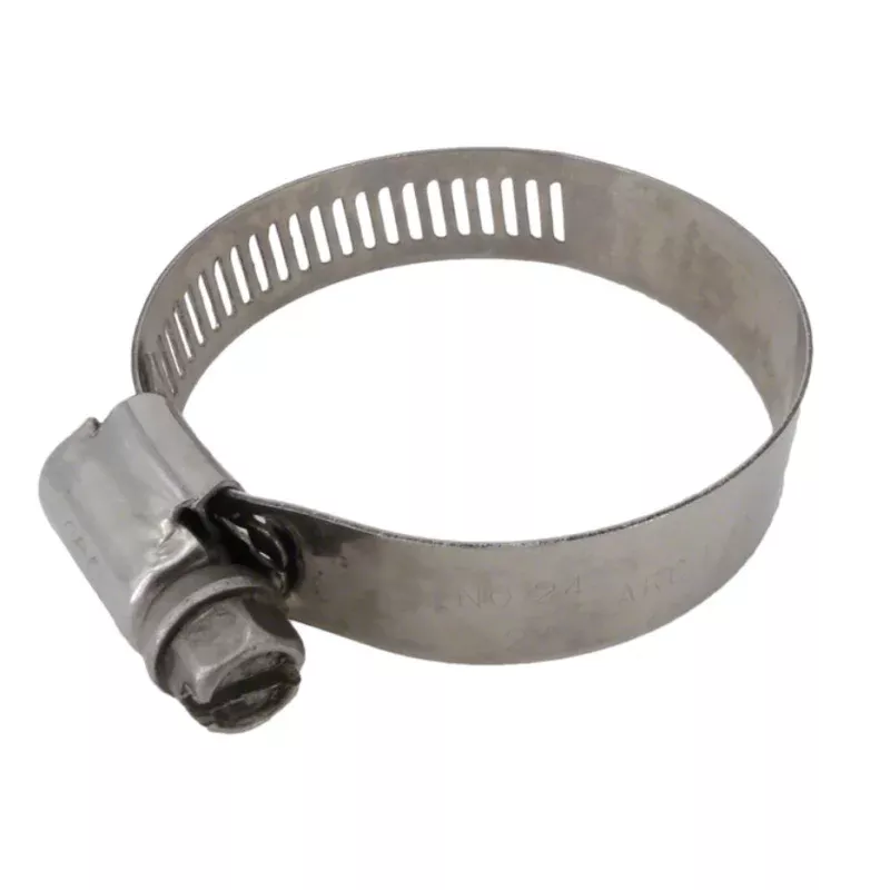 Pipe Clamp Assembly Without Holes – 2 Inch Clamp – 1/2 Inch Band Clamp
