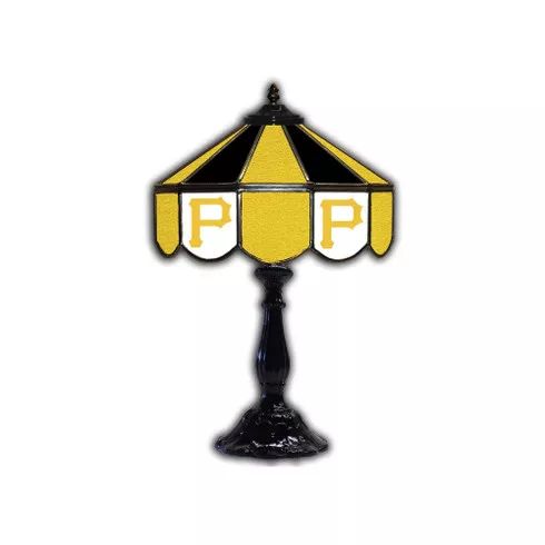 Pittsburgh Pirates 21" Glass Table Lamp