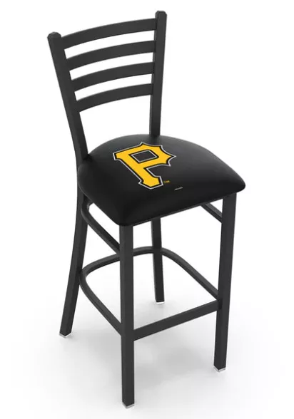 Pittsburgh Pirates Stationary Bar Stool, Multiple Heights
