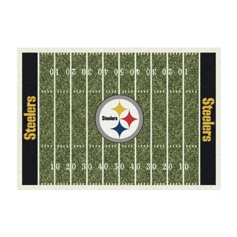 Pittsburgh Steelers 4'x6' Homefield Rug