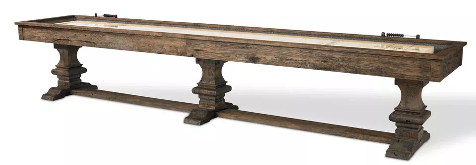 Plank & Hide Beaumont Shuffleboard Table
