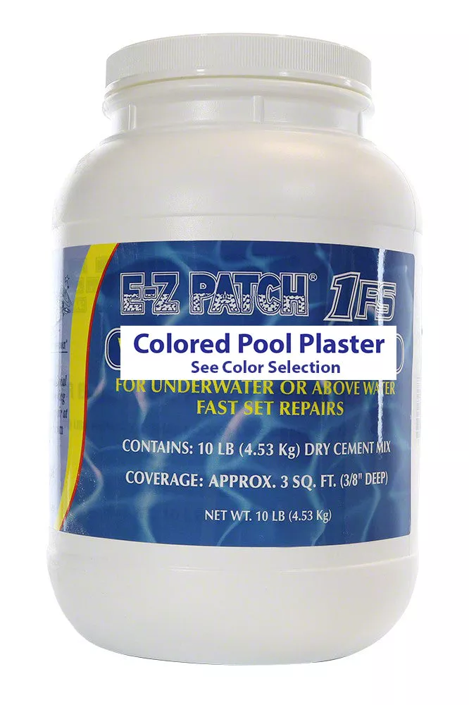 PlasterScape Colors Pool Plaster Repair – Fast Set – 10 pounds