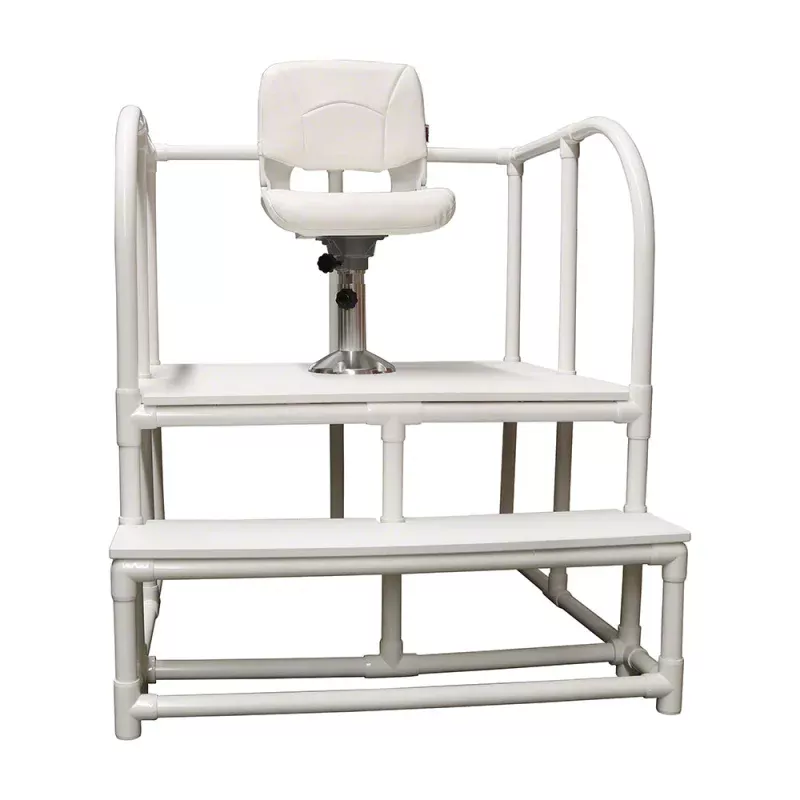 Platform Lifeguard Chair 3.5 Feet – 2-Step – Model 1100