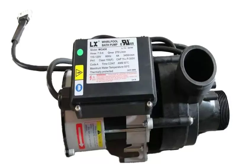 Platinum Spa Circulation Pump PMP-WCA50-USA