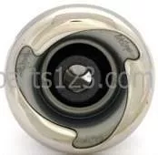 PLU21703627, 3.25 Cal Spa Jet Insert, Storm, Maxi Flow, S/S (MFRW)