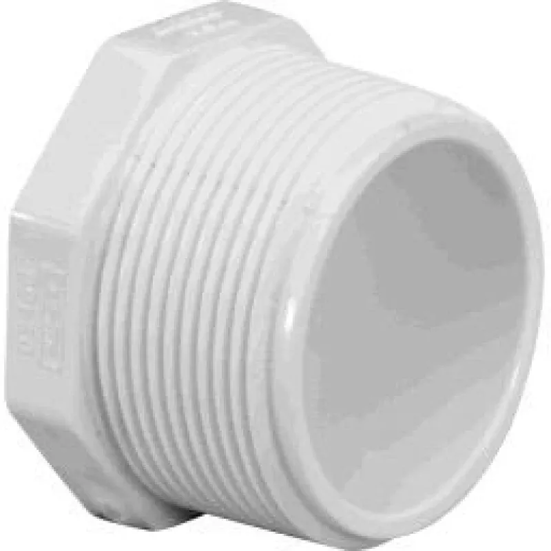 Plug – 4 Inch MIPT – Schedule 40