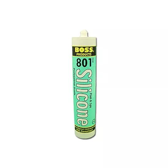Plumbing Supply, Neutral Cure Silicone Adhesive 801, Clear 80100B