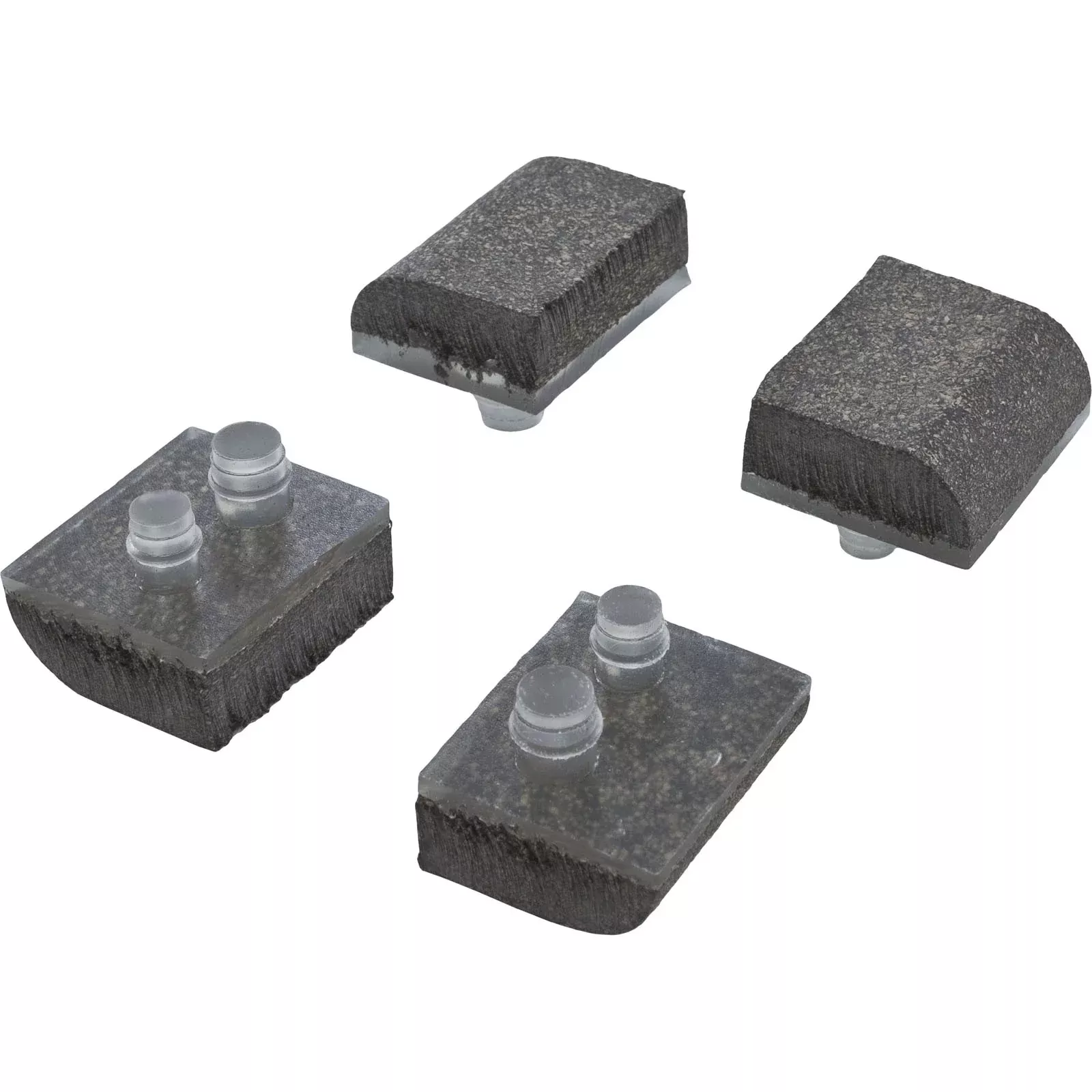 Pod Shoe Navigator Pool Vac Cleaners Vinyl qty 4 Generic HWN114-P