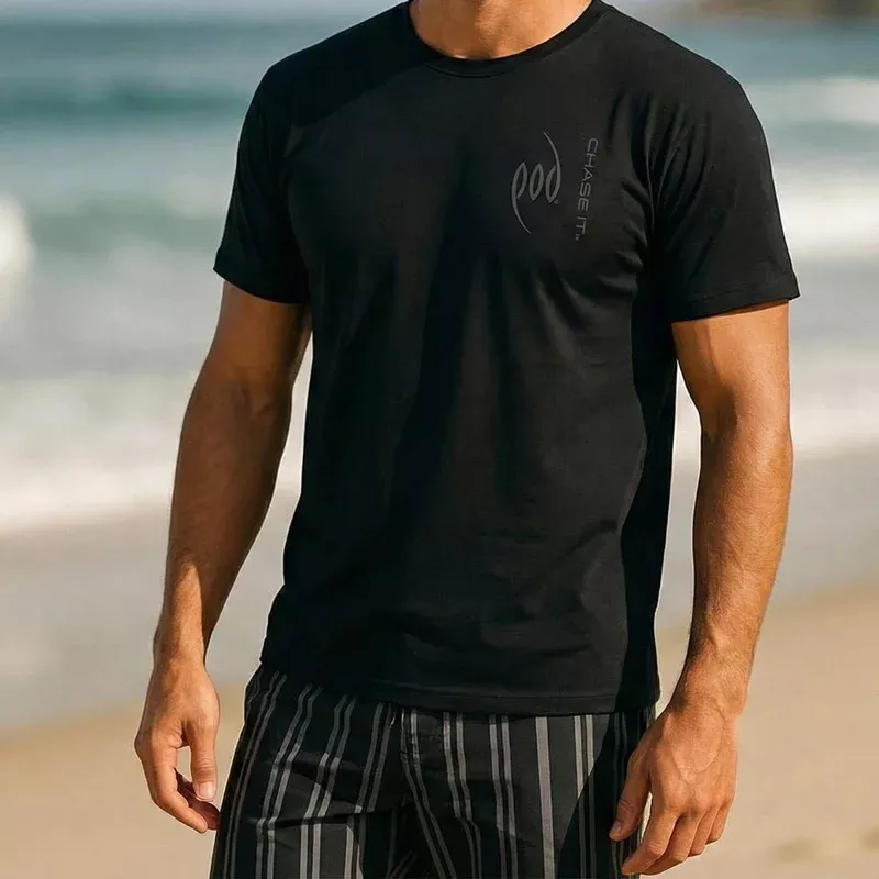 POD T-Shirts – Quality Cotton Silk Straight Cut Surfwear