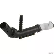 Polaris 360 Feed Pipe/Timer Blank Assembly - Black # 9-100-1001