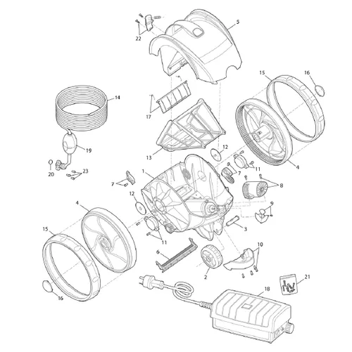 Polaris Oring, Cable Connector | R0545105