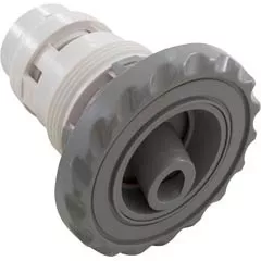 Poly Jet, 3-3/8" Face Dia, Roto, Gray CMP, 25591-221-000