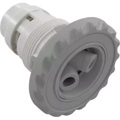 Poly Jet, 3-3/8" Face Dia, Twin Roto, GrayCMP, 25591-251-000