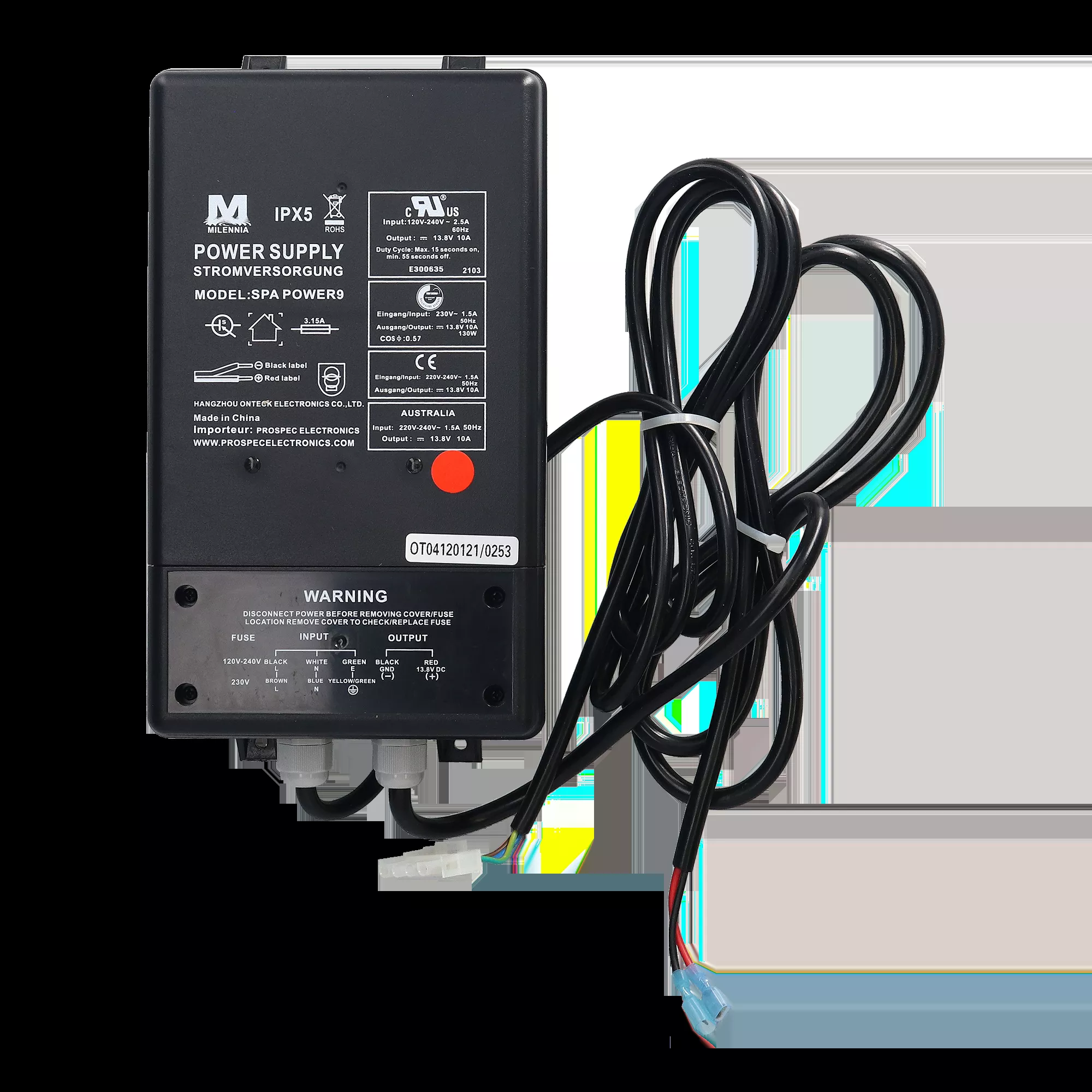 Poly Planar Power Supply SPAPOWER9