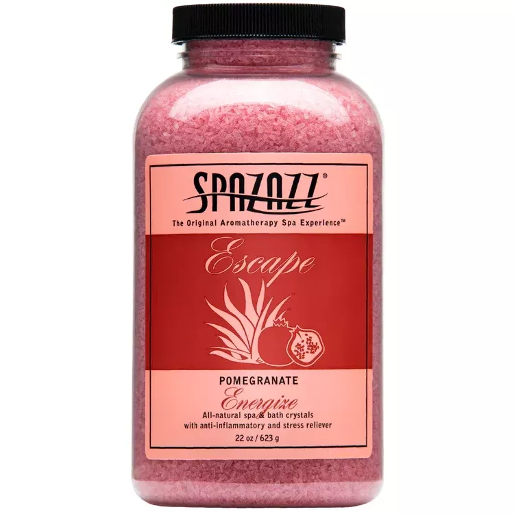 Pomegranate Spa Crystals