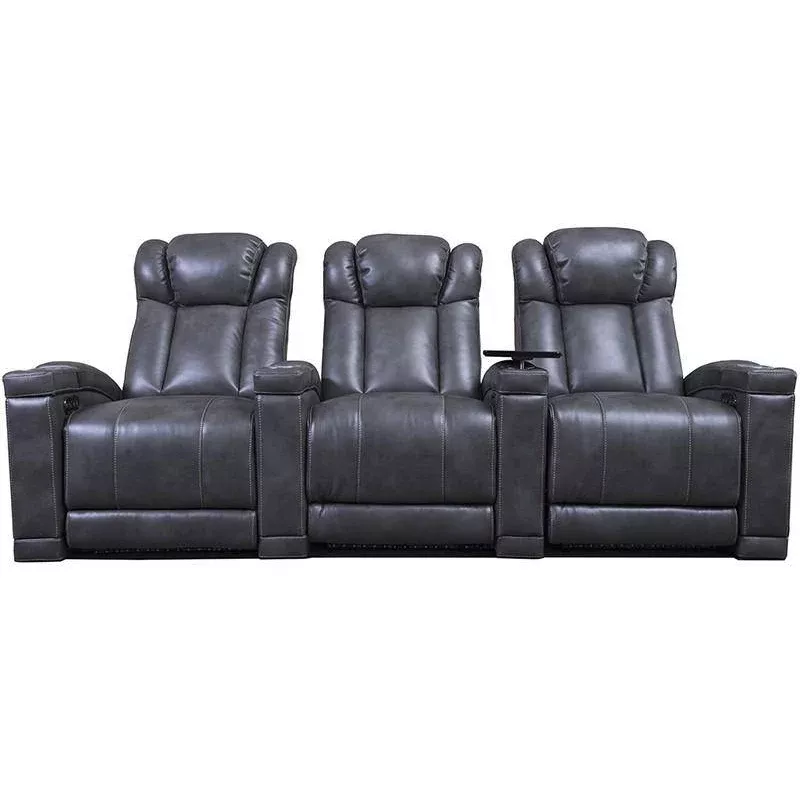 Pompano 3 Seat Grey Theater Group